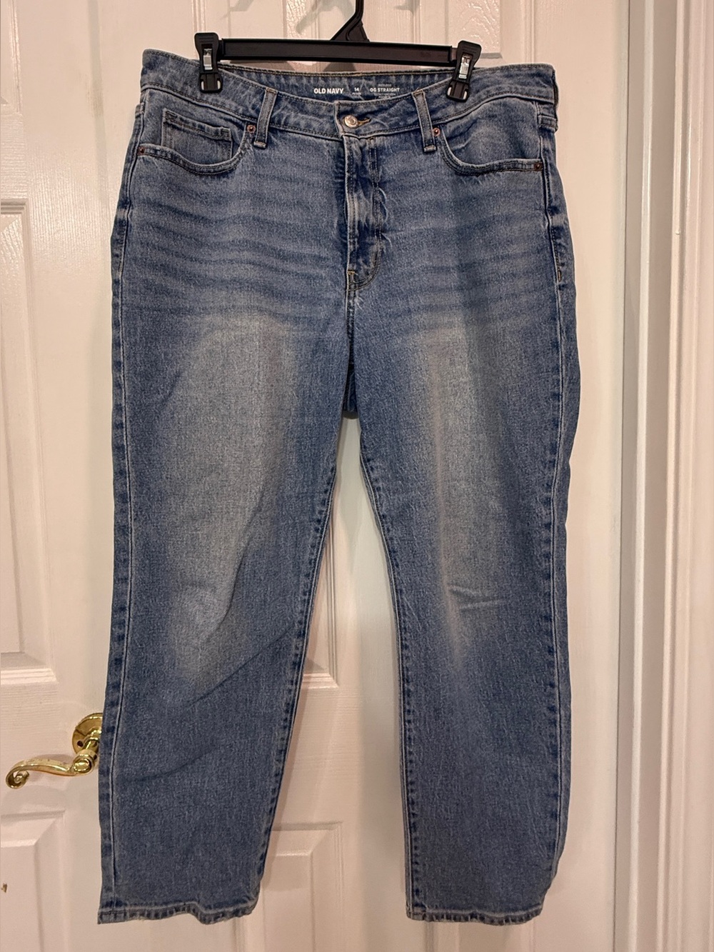 Old Navy Women's OG Straight Leg Jeans
